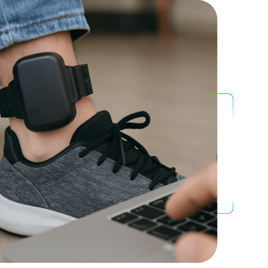 Tornozeleira Eletrônica